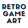 Retro Game Art Collection