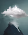 Ma tete dans les nuages