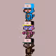 Stacked Monkeys