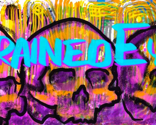 DrainedEye on KnownOrigin