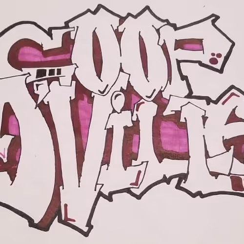 Coop D'Ville - Genesis Graffiti NFT