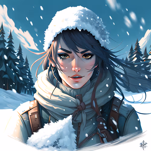 the Smell of Snow is Freedom
