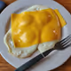 Fried eggs