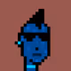 Blue CryptoPunks
