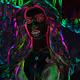 Neon girls in paradise