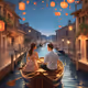 Love by the Light of the Waters: A Night of Romance in Venice