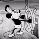 Flipped Steamboat Willie - Public Domain 2024