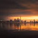 Dubai City Skyline