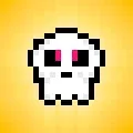Kawaii Skull