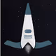 Crypto Rocket Launch
