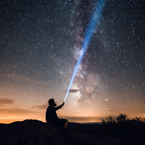 The Sky Above by Uncle Jut