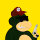Smoking Ape Gun Club
