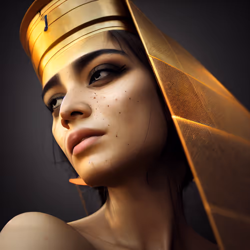100 Faces of the Ancient Egypt