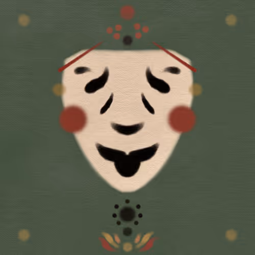 Ornament by Oxen (Old)