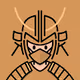 THE SAMURAI CRYPTO TYPOGRAPHICS