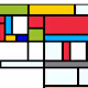 Generative mondrians - old
