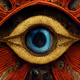 Limited series of rare digital paintings
