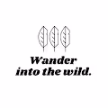 wander into the wild