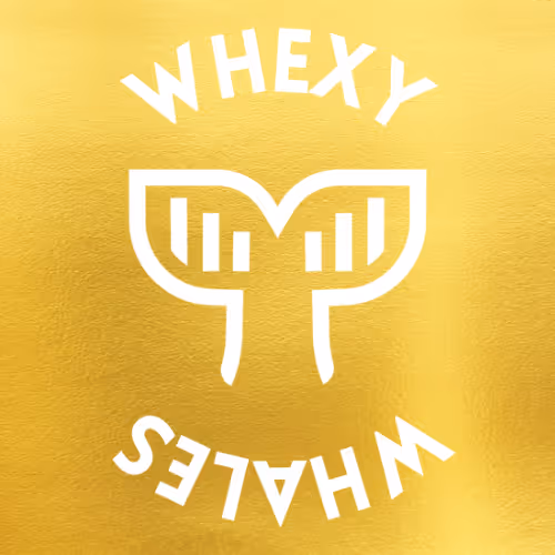 Golden WHEXy Whales