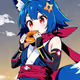 Shinobi Donut Girl