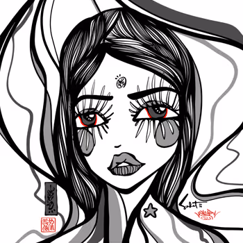 SCAB X STARGIRL by SABET