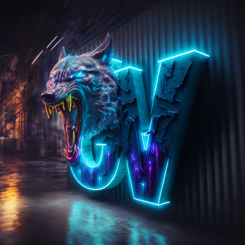 Cyborg Wolves