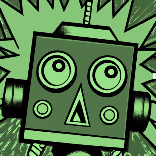 random art - by talkingrobot.com