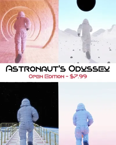 Astronaut's Odyssey 🧑‍🚀
