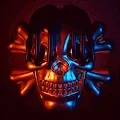 Crypto SKULLS 3D