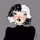 Bobgirl and Her Sweater - old