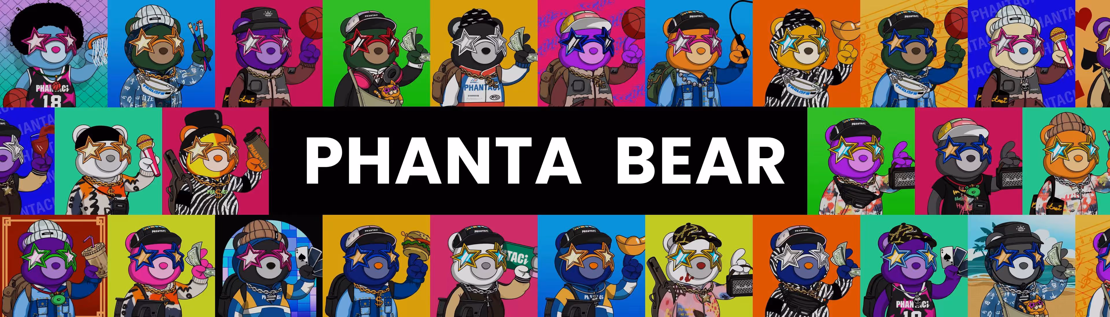 PhantaBear banner