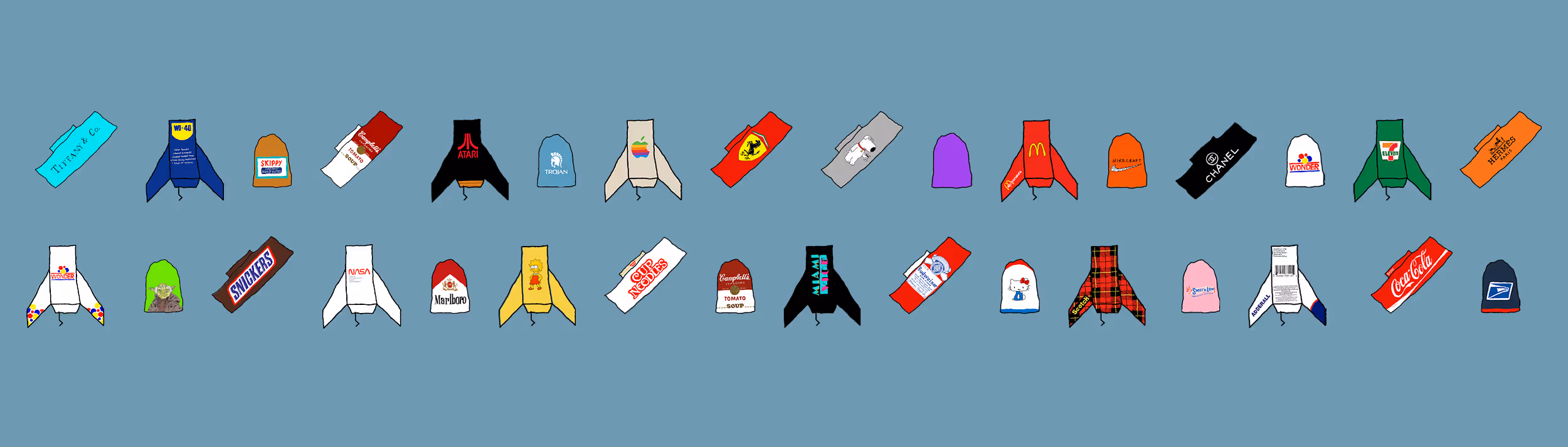 Tom Sachs: Rocket Factory - Components banner