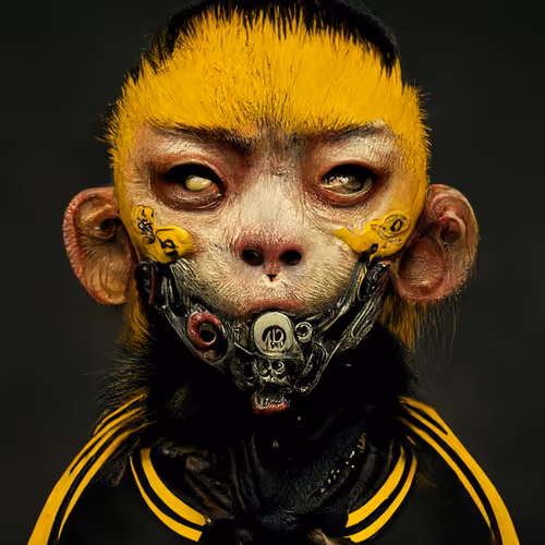 DYSTOPIAN PUNK MONKEYS