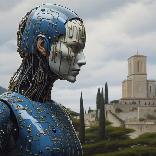 Renaissance Inspired Cyborgs