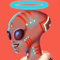 Alien indy - old