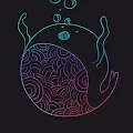 Neon Sea Creatures - old