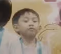 The young boy