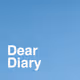 Dear Diary by DK