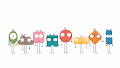 CUTE EMOJI CHARACTERS - old