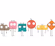 CUTE EMOJI CHARACTERS - old