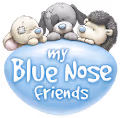 My blue Nose friends