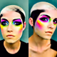 rAInbow woman (social avatars collection)