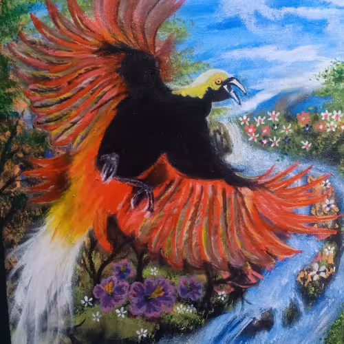INDONESIAN LIVING ARTIST