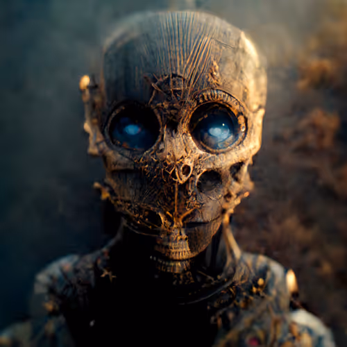 Ecleposs Alien Cyborg