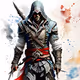 Assassin Watercolor