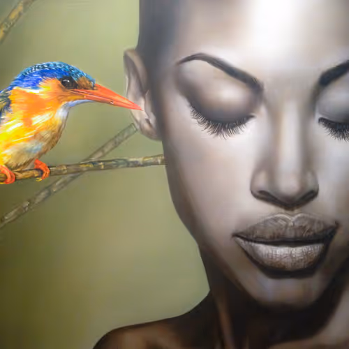 Women & Nature in my dreams- The Joy of Art by Glenda Arias