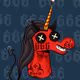 Fantastic Unicorn Head