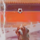 Digital dog with ball