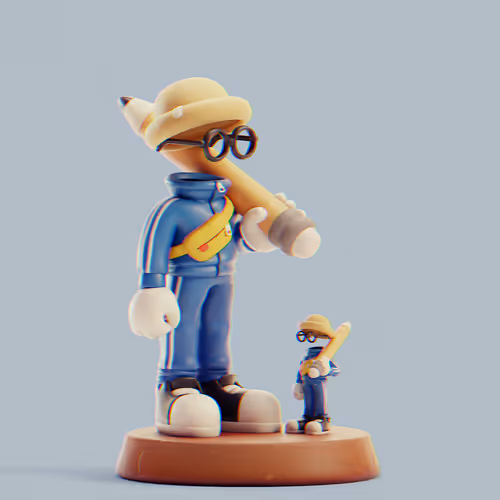 Invisible Friends Physical Collectibles