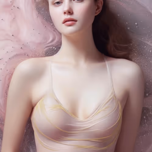 Masterpiece paiting, illustration and photography of beautiful model goddess